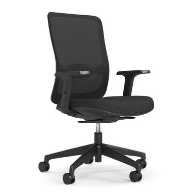 OfficeSource Orion Mesh Back Managers Chair with Black Frame