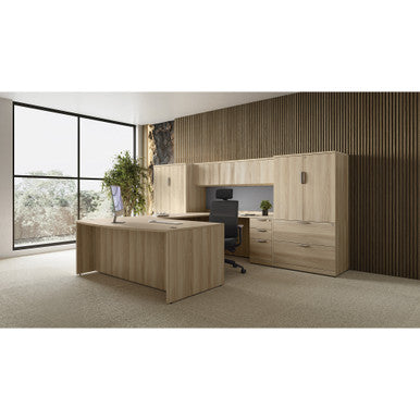 OfficeSource OS Laminate U Shape Typical - OSTYP306