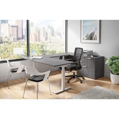 OfficeSource Standup Desk Height Adjustable Typical - OSTYP319