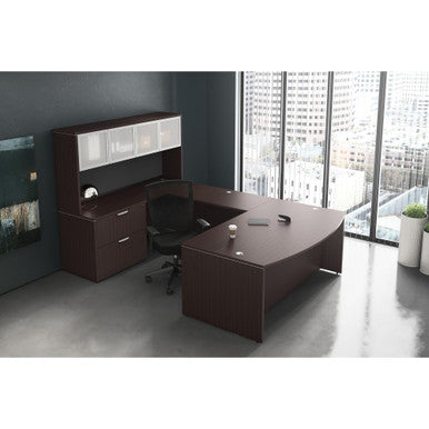 OfficeSource OS Laminate U Shape Typical - OSTYP322