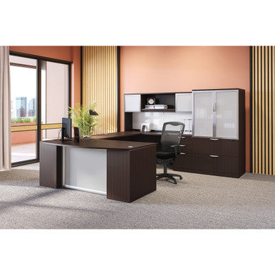 OfficeSource OS Laminate U Shape Typical - OSTYP328