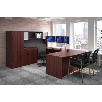 OfficeSource OS Laminate U Shape Typical - OSTYP329