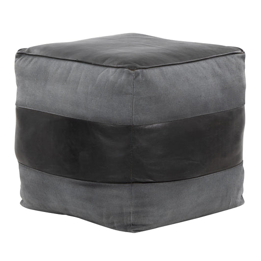Majestic Office Furniture Canvas Pouf