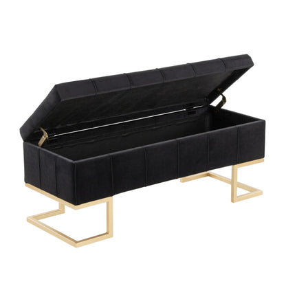 Majestic Office Furniture Storage Bench