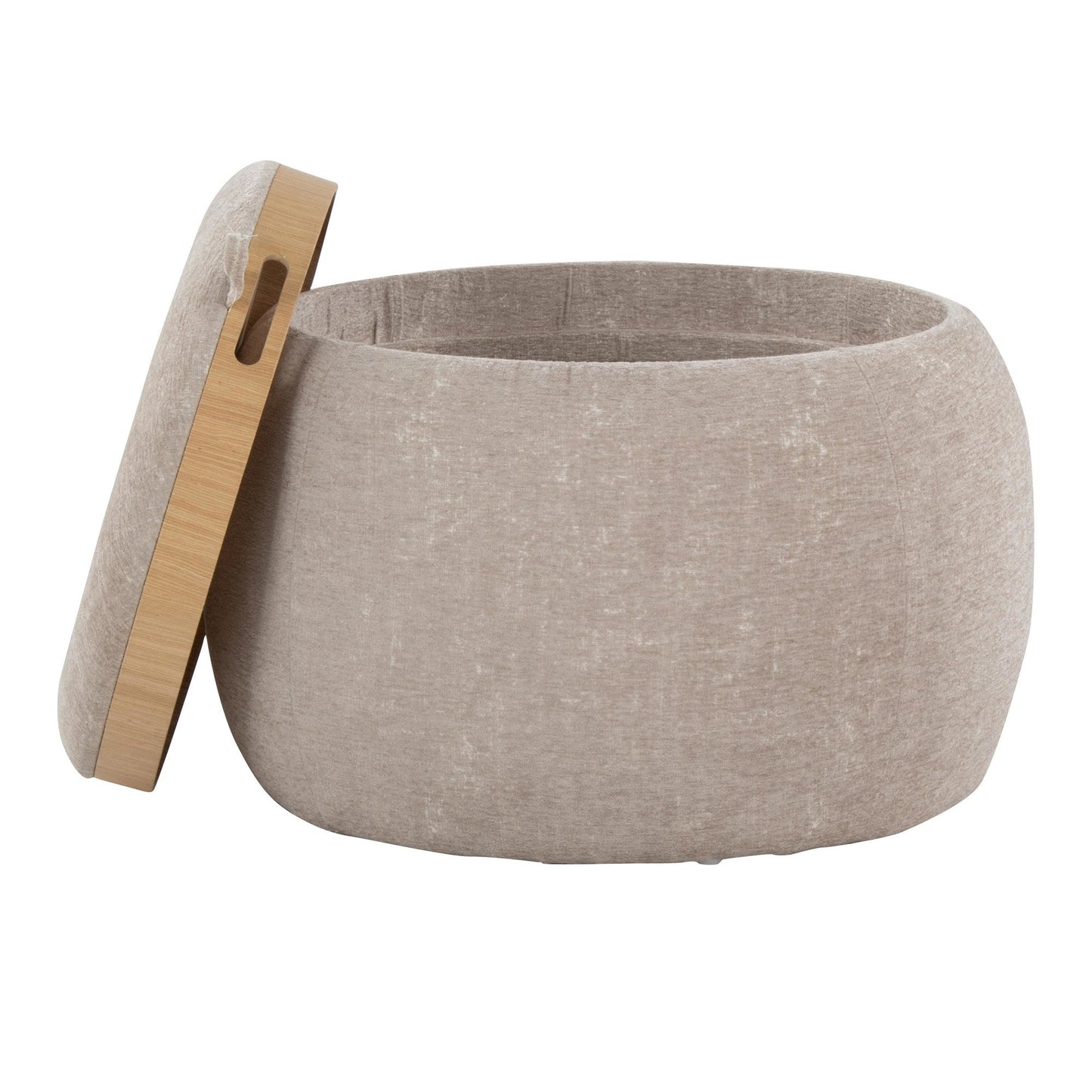 Lumisource Tray Pouf