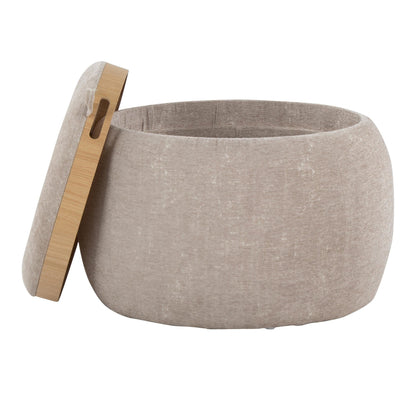 Lumisource Tray Pouf