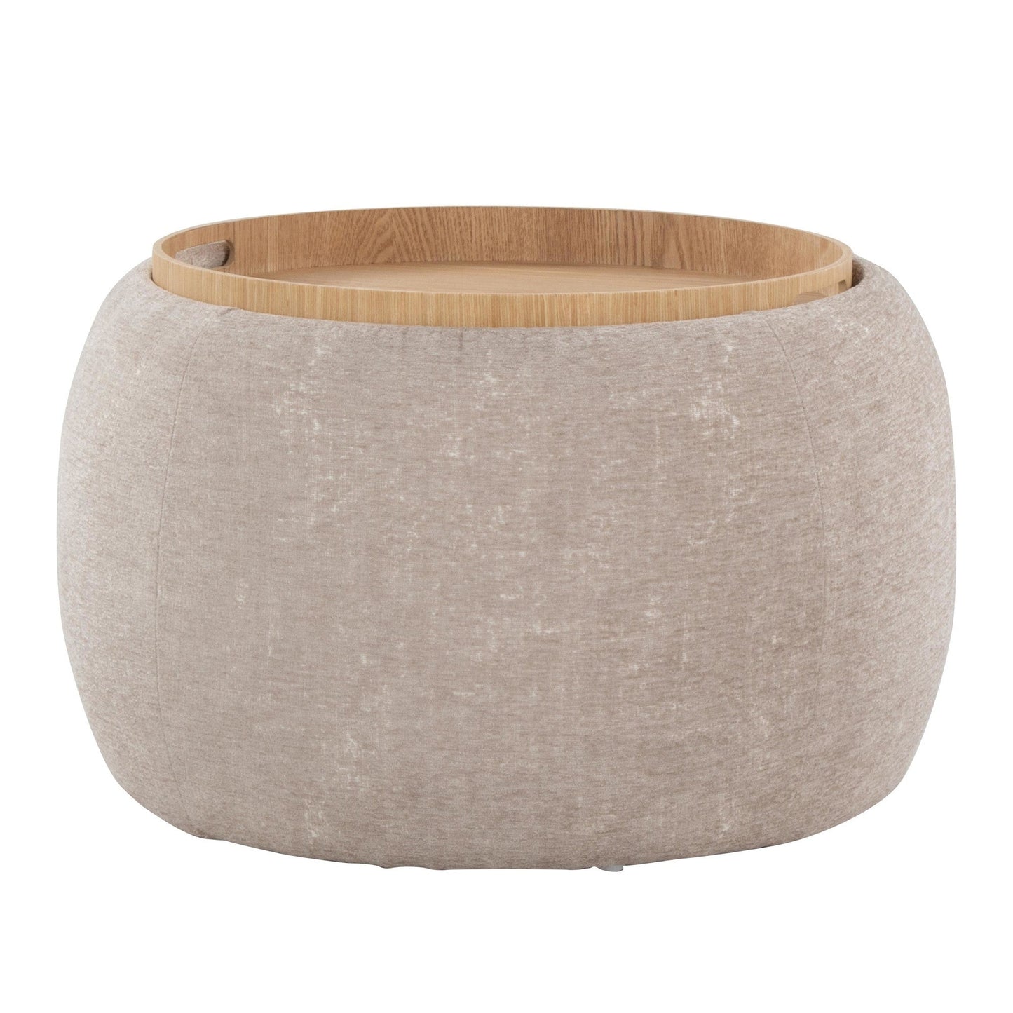Lumisource Tray Pouf