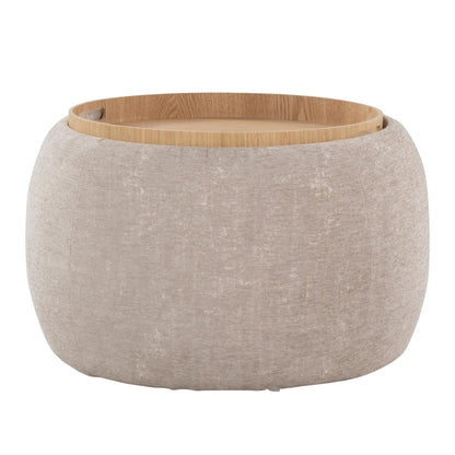 Lumisource Tray Pouf