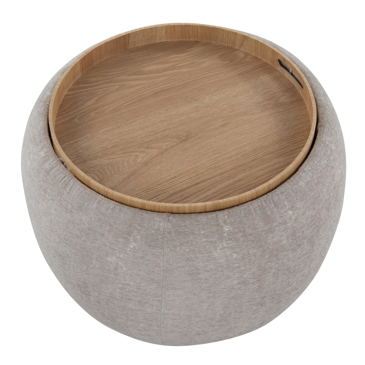 Lumisource Tray Pouf