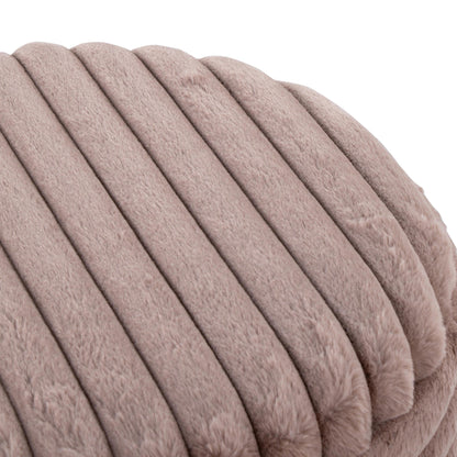 Majestic Office Furniture Plush Storage Ottoman Set