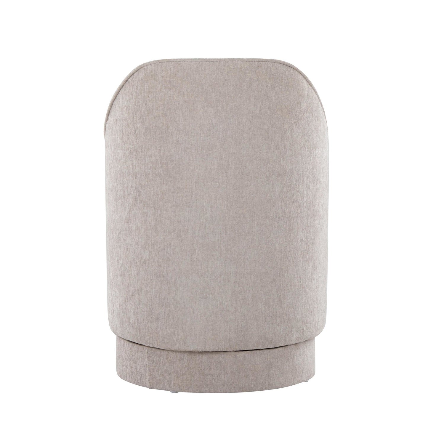 Lumisource Marla 18" Upholstered Vanity Stool
