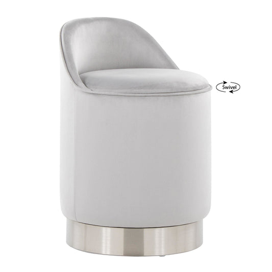 Majestic Office Furniture 18" Vanity Stool