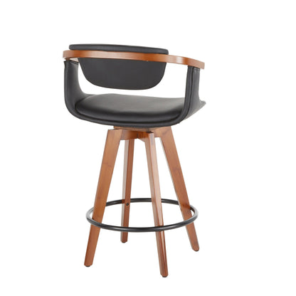 Majestic Office Furniture 26" Fixed-Height Counter Stool