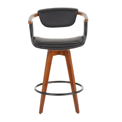 Majestic Office Furniture 26" Fixed-Height Counter Stool