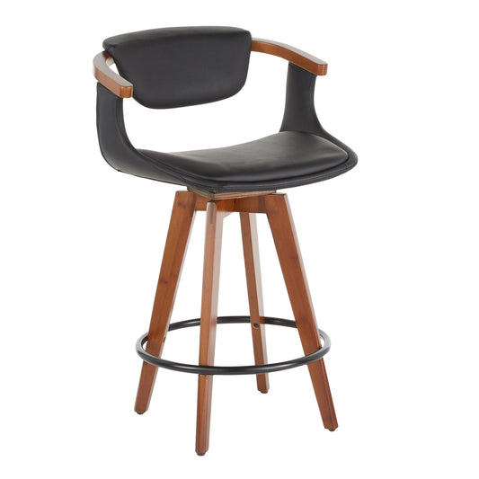 Majestic Office Furniture 26" Fixed-Height Counter Stool