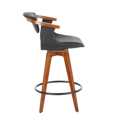 Majestic Office Furniture 26" Fixed-Height Counter Stool