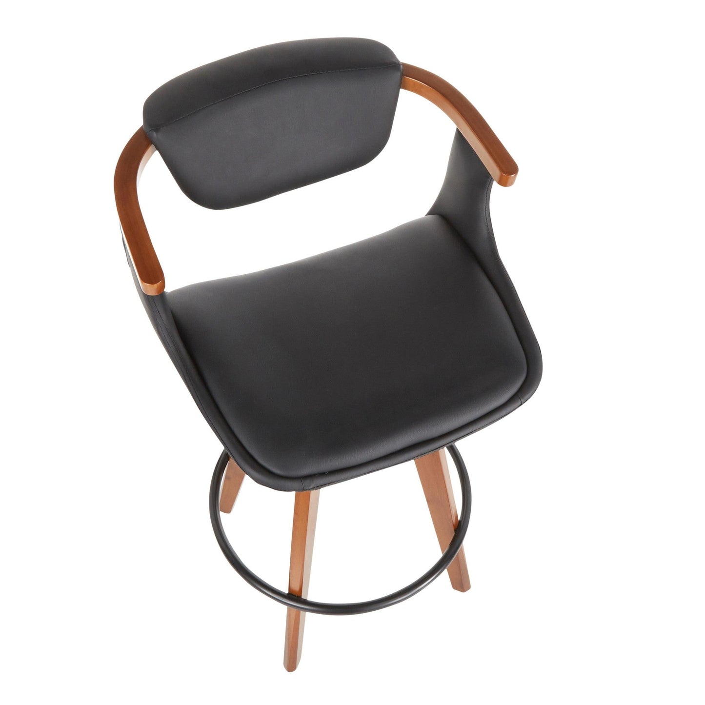 Majestic Office Furniture 26" Fixed-Height Counter Stool