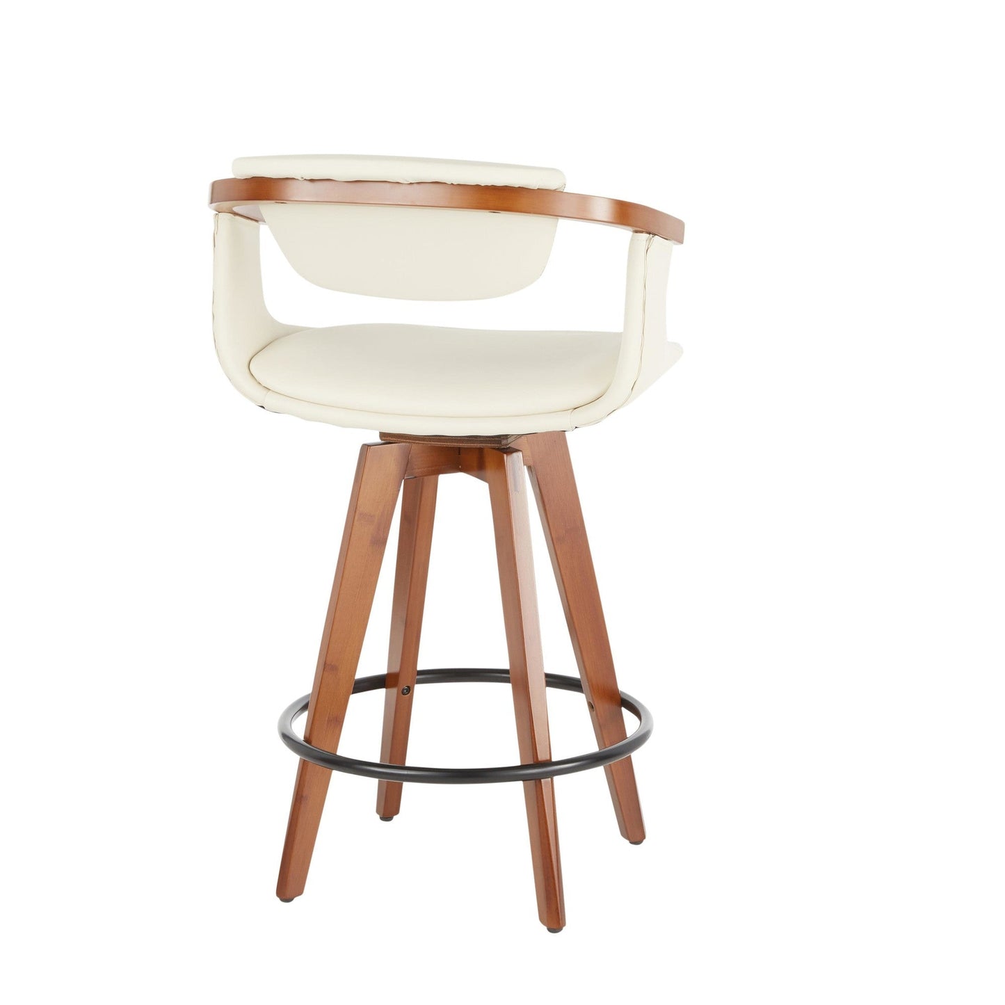 Majestic Office Furniture 26" Fixed-Height Counter Stool