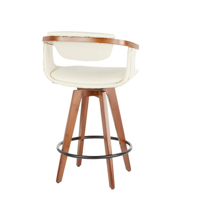 Majestic Office Furniture 26" Fixed-Height Counter Stool