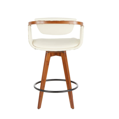 Majestic Office Furniture 26" Fixed-Height Counter Stool