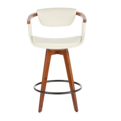 Majestic Office Furniture 26" Fixed-Height Counter Stool
