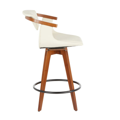 Majestic Office Furniture 26" Fixed-Height Counter Stool
