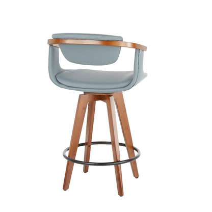 Majestic Office Furniture 26" Fixed-Height Counter Stool