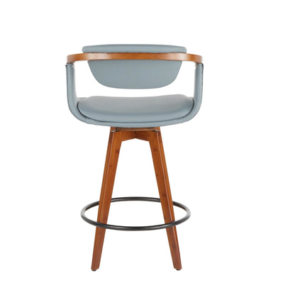 Majestic Office Furniture 26" Fixed-Height Counter Stool