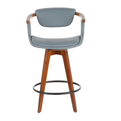 Majestic Office Furniture 26" Fixed-Height Counter Stool