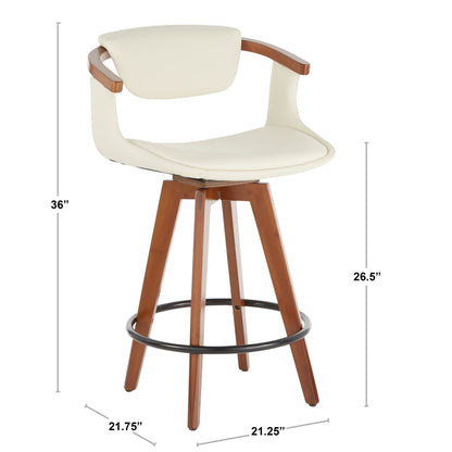 Majestic Office Furniture 26" Fixed-Height Counter Stool