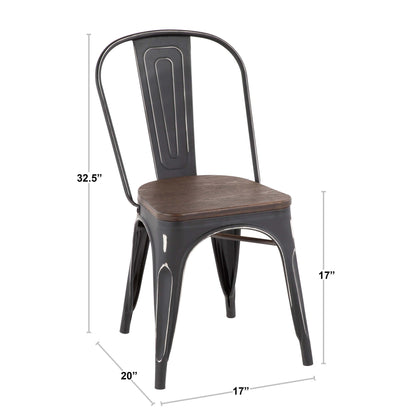 Majestic Office Furniture Dining Chair - Set of 2