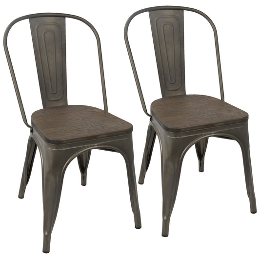 Majestic Office Furniture Dining Chair - Set of 2