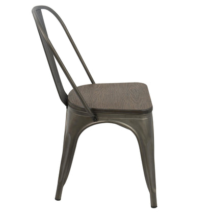 Majestic Office Furniture Dining Chair - Set of 2