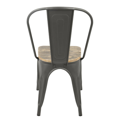 Majestic Office Furniture Dining Chair - Set of 2