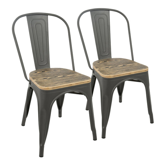 Majestic Office Furniture Dining Chair - Set of 2