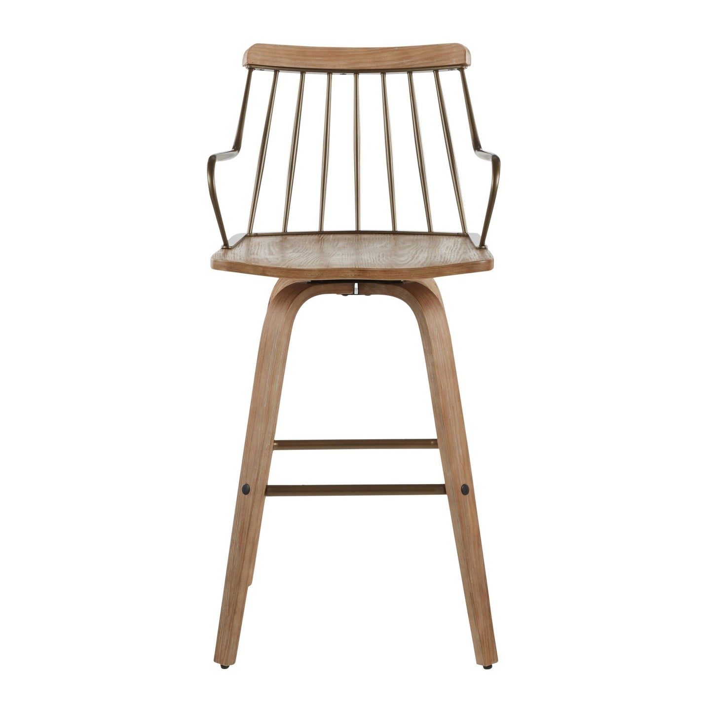 Majestic Office Furniture 26" Fixed-Height Counter Stool