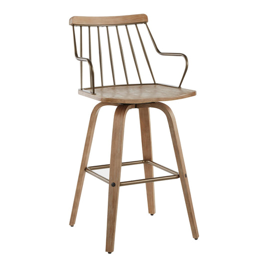 Majestic Office Furniture 26" Fixed-Height Counter Stool