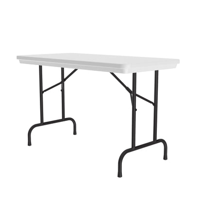 Heavy Duty Commercial Plastic Folding Tables — Standard Height