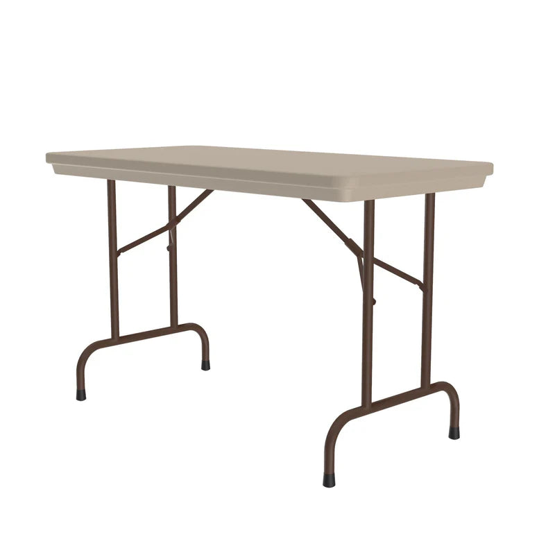 Heavy Duty Commercial Plastic Folding Tables — Standard Height