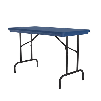 Heavy Duty Commercial Plastic Folding Tables — Standard Height