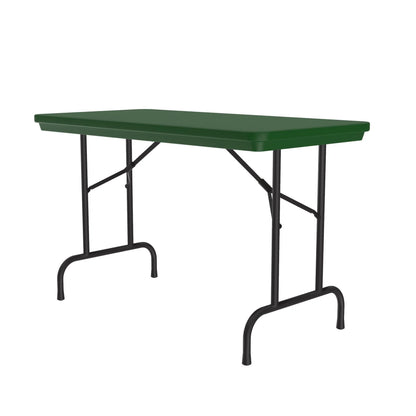 Heavy Duty Commercial Plastic Folding Tables — Standard Height