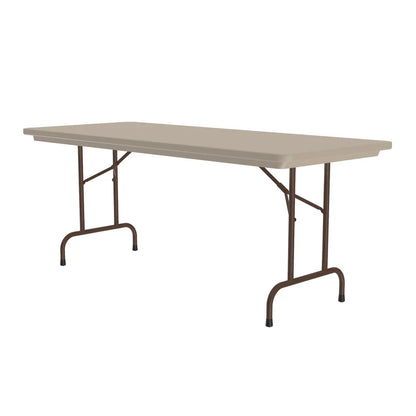 Heavy Duty Commercial Plastic Folding Tables — Standard Height