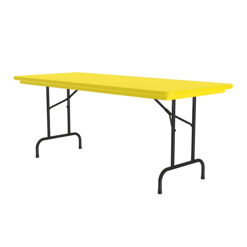 Heavy Duty Commercial Plastic Folding Tables — Standard Height