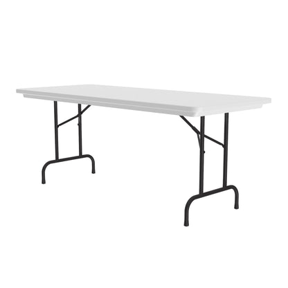 Majestic Office Furniture Commercial Blow-Molded Plastic Folding Table