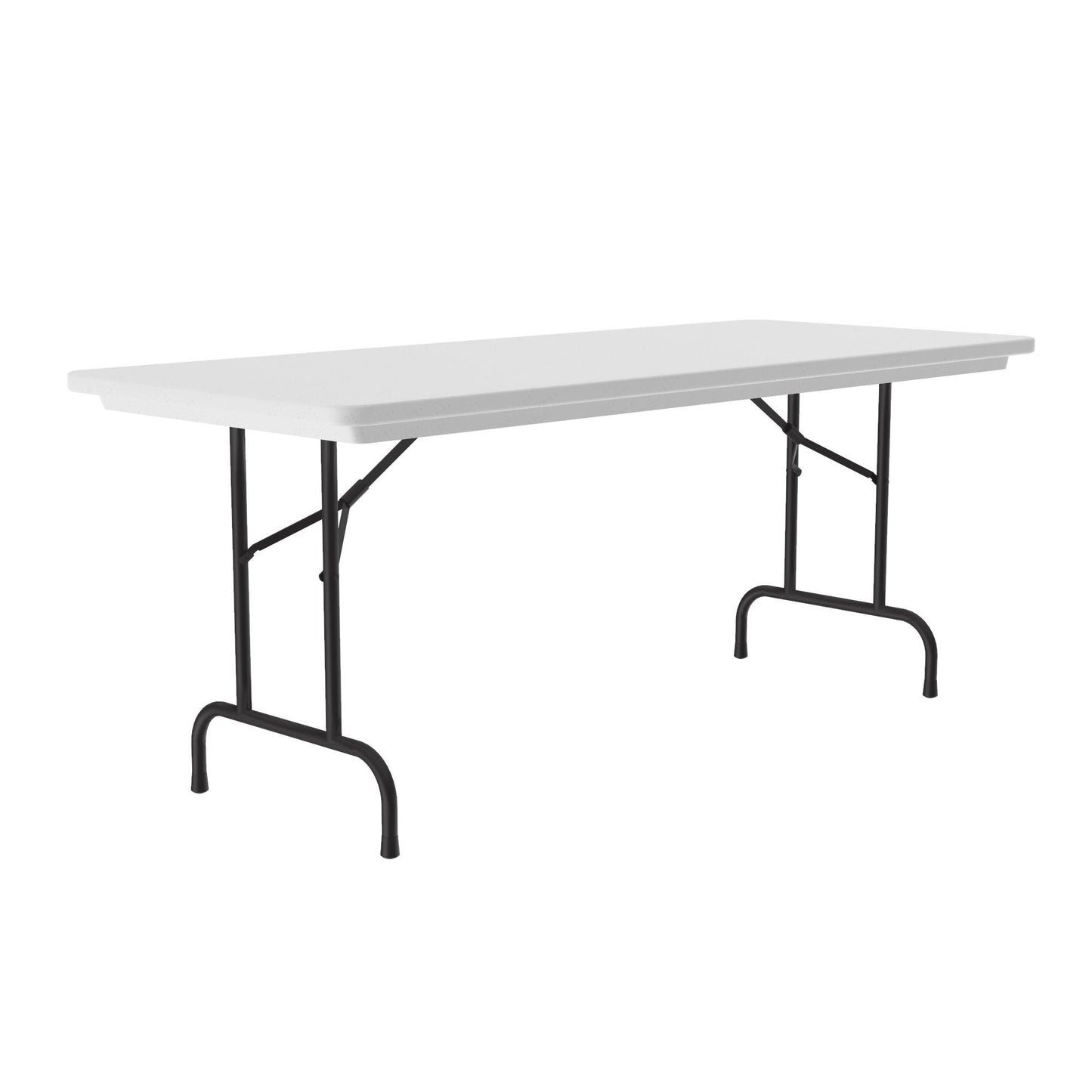Majestic Office Furniture Commercial Blow-Molded Plastic Folding Table