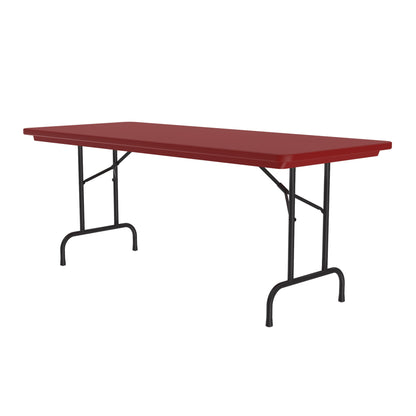 Majestic Office Furniture Commercial Blow-Molded Plastic Folding Table