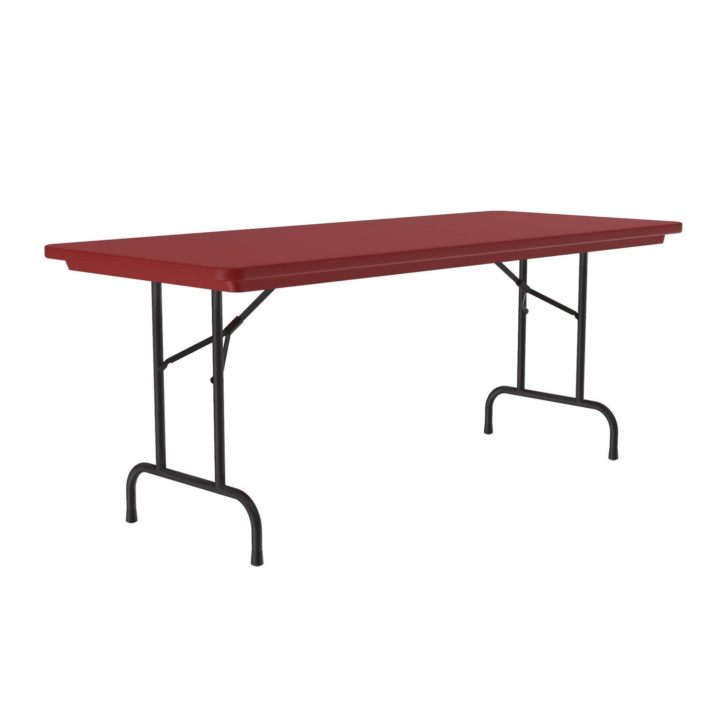 Majestic Office Furniture Commercial Blow-Molded Plastic Folding Table