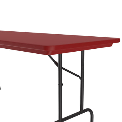 Majestic Office Furniture Commercial Blow-Molded Plastic Folding Table
