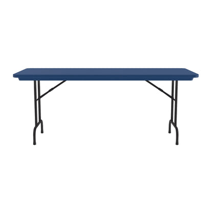Majestic Office Furniture Commercial Blow-Molded Plastic Folding Table
