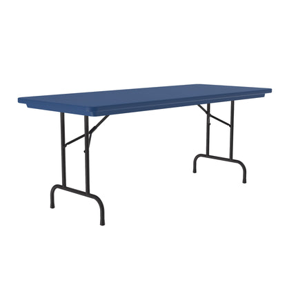 Majestic Office Furniture Commercial Blow-Molded Plastic Folding Table